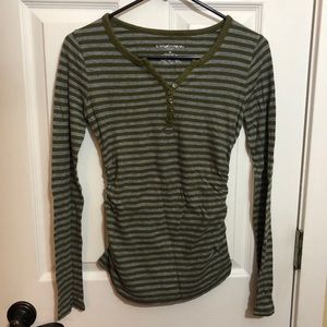 Liz Lange Maternity Long Sleeve top XS